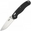 Ganzo Knife Firebird FB727S-BK vreckový nôž 7,8 cm, čierna, G10