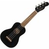 Fender Venice Soprano Ukulele Black