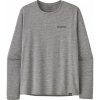 Tričko PATAGONIA M L/S CAP COOL DAILY GRAPHIC SHIRT-WATER Man veľkosť XL