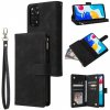 Multifunkčné peňaženkové puzdro na Xiaomi Redmi Note 11 / 11S - Čierna