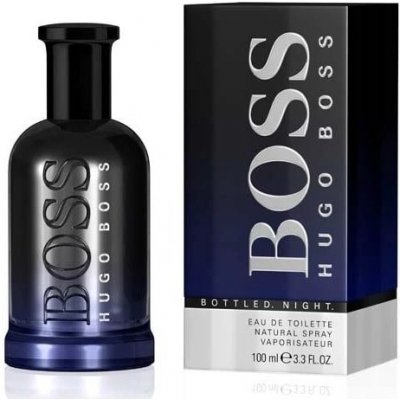 Hugo Boss Bottled Night toaletná voda pánska 200 ml, 200ml