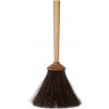 Iris Hantverk Okrúhla metla z vlákien arenga, krátky / breza
