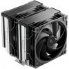 DEEPCOOL CPU Chladič AG620 G2, 2x120mm, LGA1851, AM5, černá R-AG620-BKNPMG2-G