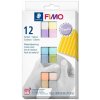 Fimo Soft Modelovacia hmota sada 12x25 g Pastel 12 farieb