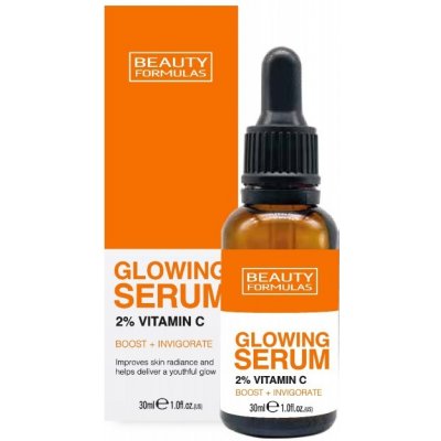 Beauty Formulas, Rozjasňujúce sérum na tvár 2% vitamín C 30ml
