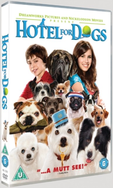 Hotel For Dogs DVD