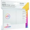 Gamegenic Prime Sleeves Matte White Obaly 100 ks