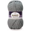 Priadza Nako Spaghetti akrylová šedá 790