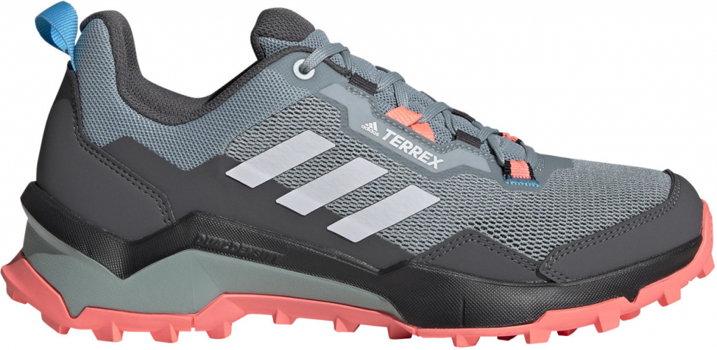 adidas Terrex AX4 magic grey dash grey acid red Šedá