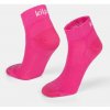 Kilpi MINIMIS-U Unisex bežecké ponožky - 2 páry TU0803KI Ružová 43