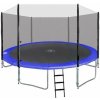 Záhradná trampolína RAMIZ SKY 14FT/427 cm - modrá