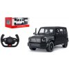 RASTAR Auto na diaľkové ovládanie R / C Mercedes Benz G63 Rastar 1:14 čierne