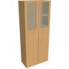 skriňa policová dvéřová 192 x 80 cm - SZ 5 80 08 buk
