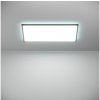 Eglo | Eglo 901469-LED RGBW St. kúpeľ. svietidlo ROVITO-Z 17,2W/230V 30x57cm IP44 čierna | EG901469