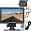 Cúvacia kamera s monitorom 7'' sada pre TIR BUS TRAKTOR KOMBAJN