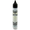 Metalická kontúra Cadence, 25 ml - strieborná