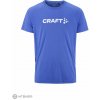 Craft CORE Essence Logo tričko, modrá S