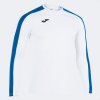 Joma Dres ACADEMY T-SHIRT WHITE-ROYAL L/S Veľkosť: XS