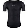 Force Tričko funkčné VENT čierne krátky rukáv - XS