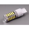 AUTOLAMP LED 12V (21/5W) W3x16q číra 63xLED