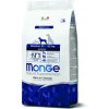 MONGE Natural Superpremium Medium Senior 3kg krmivo s kuracím mäsom pre psov seniorov stredných plemien