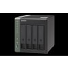 QNAP TS-431X3-4G (1,7 GHz / 2GB RAM / 4x SATA / 1x GbE / 2x 2,5GB / 1x 10GbE SFP + / 3x USB 3.2) TS-431X3-4G