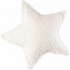 Vankúš Wigiwama - Cream White Star - 37 x 40 x 10 cm