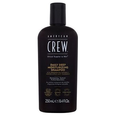 American Crew Daily Deep Moisturizing 250 ml hydratační šampon pro každodenní použití pro muže