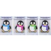 Modom Hrejivý gélový vankúšik Penguin Farba: Violet