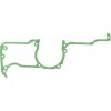 Tesnenie kľukovej skrine pre motorové píly Husqvarna 61 66 162 266 268 272 (OEM 501522604)