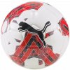 Futbalová lopta PUMA Orbita 5 HYB White-Puma Red, veľ. 5 (4065449742016)