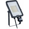 LED reflektor 50W 6000lm 3000K/4000K/6500K IP65 so senzorom pohybu čierny PHILIPS LEDINAIRE