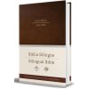 ESV Spanish/English Parallel Bible (La Santa Biblia Rvr / The Holy Bible Esv) (E Nglish and Spanish Edition): Brown Hardcover