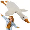 Veľká plyšová husa – 130 cm