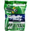 Gillette Blue3 jednorazové holiace strojčeky Sensitive 12 pcs