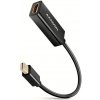 AXAGON RVDM-HI14N, Mini DisplayPort -> HDMI 1.4 redukce / adaptér, 4K/30Hz RVDM-HI14N