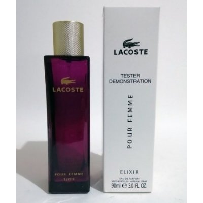 Lacoste Pour Femme Elixir parfumovaná voda dámska 90 ml tester od 54,9 € -  Heureka.sk