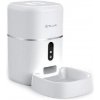 TELLUR Smart WiFi Pet Feeder, Automatický dávkovač krmiva, 4L, biely (TLL331461)