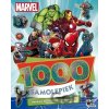 1000 samolepiek s aktivitami Marvel - Jiri Models SK