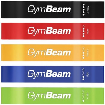 GymBeam Set posilňovacích gúm Resistance 5