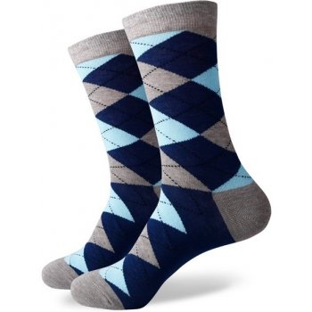 Šedo-modré ponožky kárované od 6 € - Heureka.sk