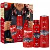 Old Spice Night Panther sprchový gél 400 ml + dezodorant 50 ml + dezodorant v spreji 150 ml + domino, pre mužov