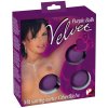 You2Toys Velvet tréningové guľôčky fialové 80g anatomické