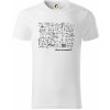 Matematika - čomu nerozumieš - Tričko z organickej bavlny - 3XL ( Biela )