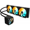 GIGABYTE Vodní chladič GAMING 360, 3x120mm, ARGB, LGA1851, AM5, černá GP-GIGABYTE GME 360