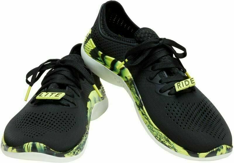 Crocs LiteRide 360 Marbled Pacer Black/Citrus 37 38