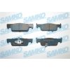 Sada brzdových platničiek kotúčovej brzdy SAMKO 5SP2023