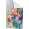 Takoy Rýchloschnúci uterák 30x50 kvety abstrakt 3-HT-00162 | 30 x 50 cm