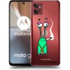 Picasee silikónový prehľadný obal pre Motorola Moto G32 - Earth - Sám doma