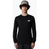 Pánske tričko Longsleeve The North Face Box Nse Tee tnf black